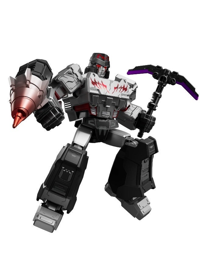 BLOKEES Transformers Shining Version 03 Building Kit | Shattered Universe Collectible Action Figure Block Toy with Glowing Chest & Eyes | Licensed Model for Kids & Adults | STEM Construction & Display - Image 3